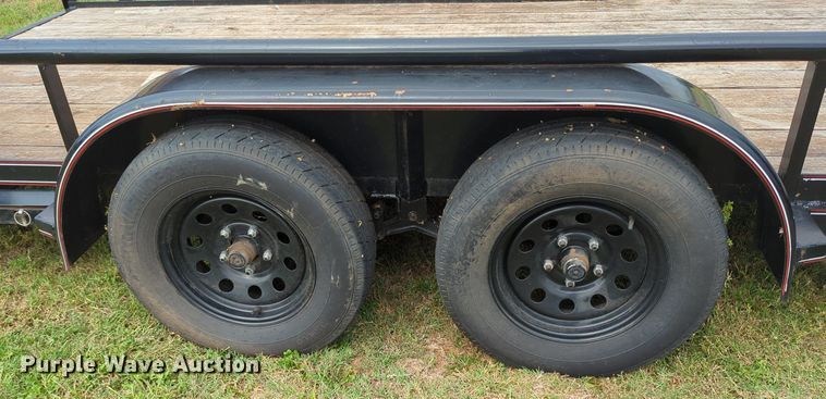 image for item MX9488 2021 Davidson Trailers  utility trailer