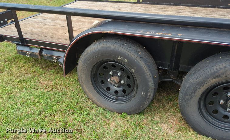 image for item MX9488 2021 Davidson Trailers  utility trailer