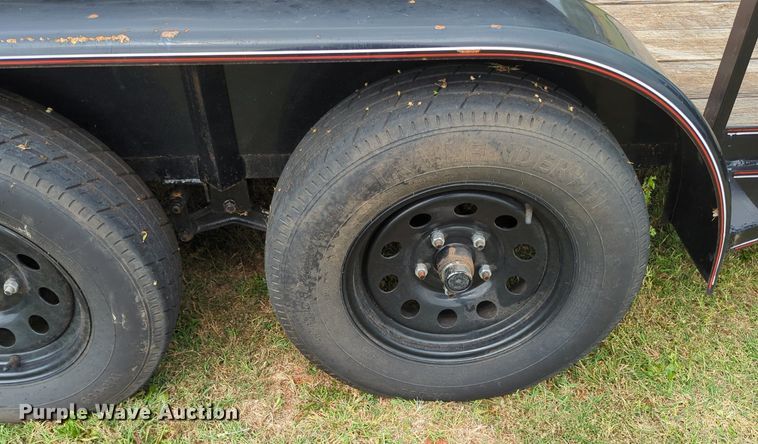 image for item MX9488 2021 Davidson Trailers  utility trailer