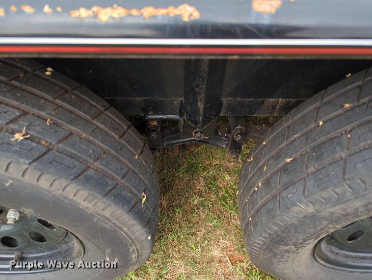 image for item MX9488 2021 Davidson Trailers  utility trailer