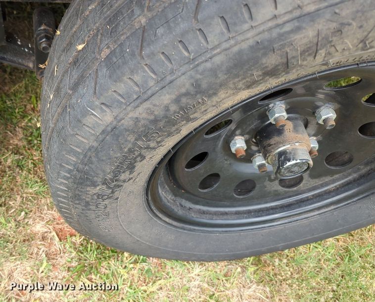 image for item MX9488 2021 Davidson Trailers  utility trailer