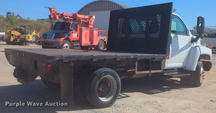 image for item MX9501 2003 Chevrolet C4500  flatbed truck