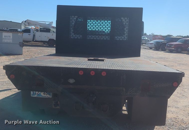 image for item MX9501 2003 Chevrolet C4500  flatbed truck