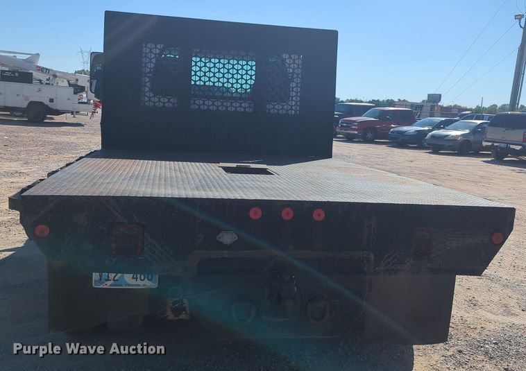 image for item MX9501 2003 Chevrolet C4500  flatbed truck