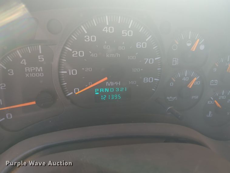 image for item MX9501 2003 Chevrolet C4500  flatbed truck