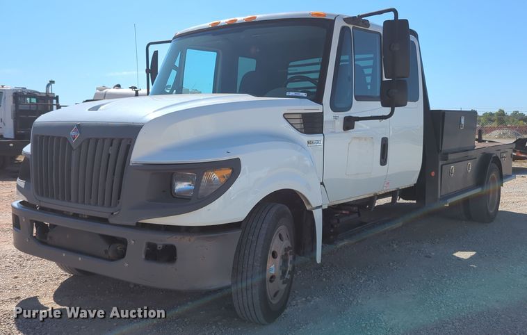 image for item MX9502 2012 International TerraStar  flatbed truck