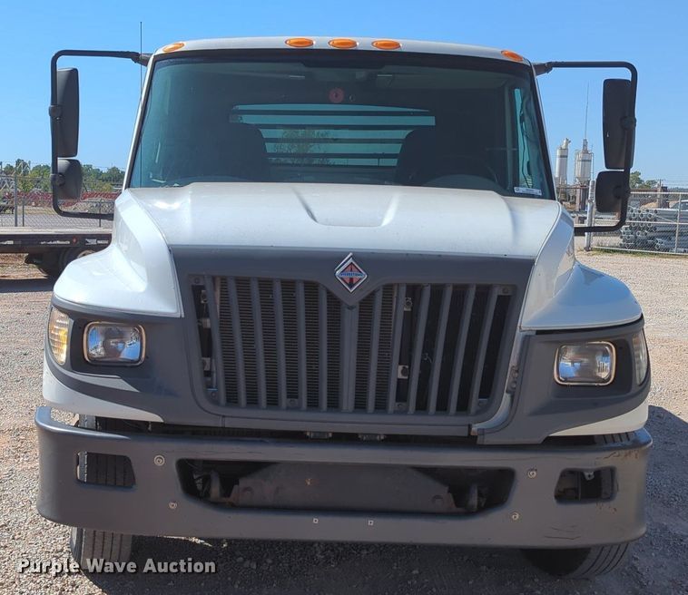 image for item MX9502 2012 International TerraStar  flatbed truck