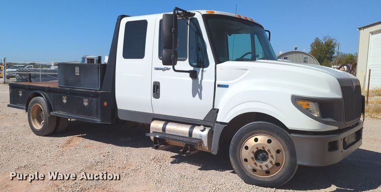 image for item MX9502 2012 International TerraStar  flatbed truck