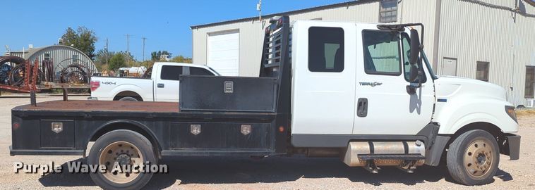 image for item MX9502 2012 International TerraStar  flatbed truck