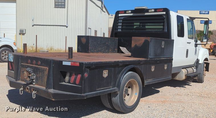 image for item MX9502 2012 International TerraStar  flatbed truck