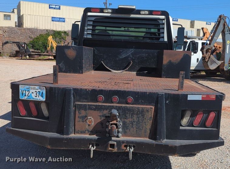 image for item MX9502 2012 International TerraStar  flatbed truck