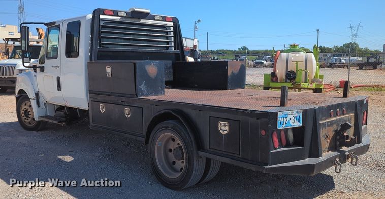 image for item MX9502 2012 International TerraStar  flatbed truck