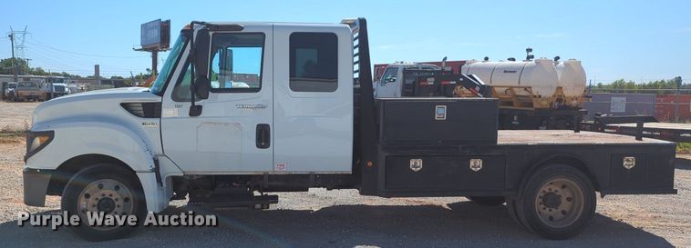 image for item MX9502 2012 International TerraStar  flatbed truck