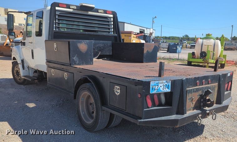 image for item MX9502 2012 International TerraStar  flatbed truck