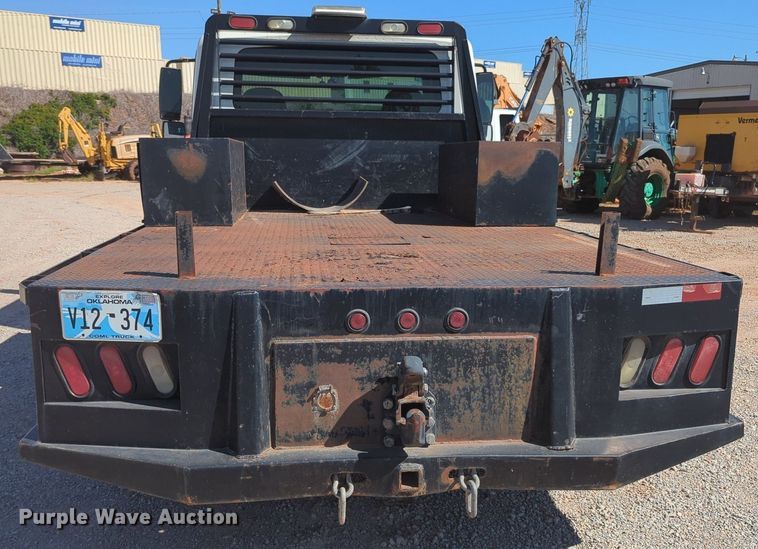 image for item MX9502 2012 International TerraStar  flatbed truck