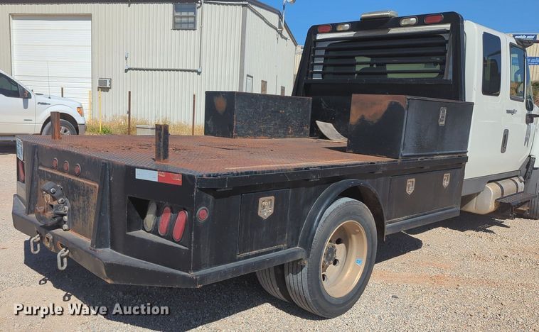 image for item MX9502 2012 International TerraStar  flatbed truck