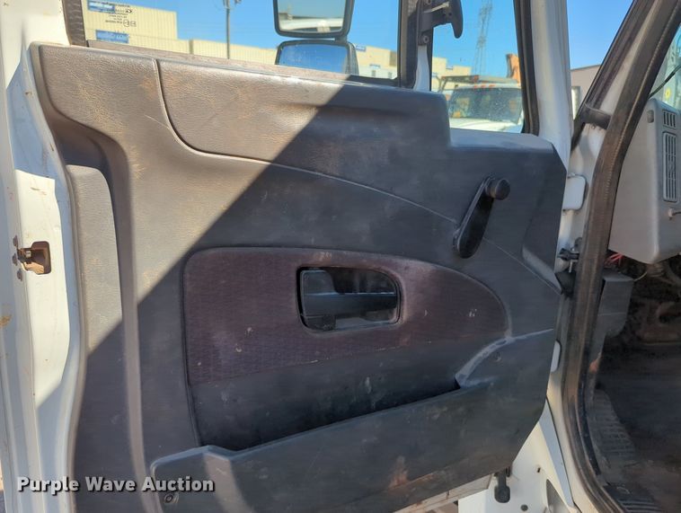 image for item MX9502 2012 International TerraStar  flatbed truck