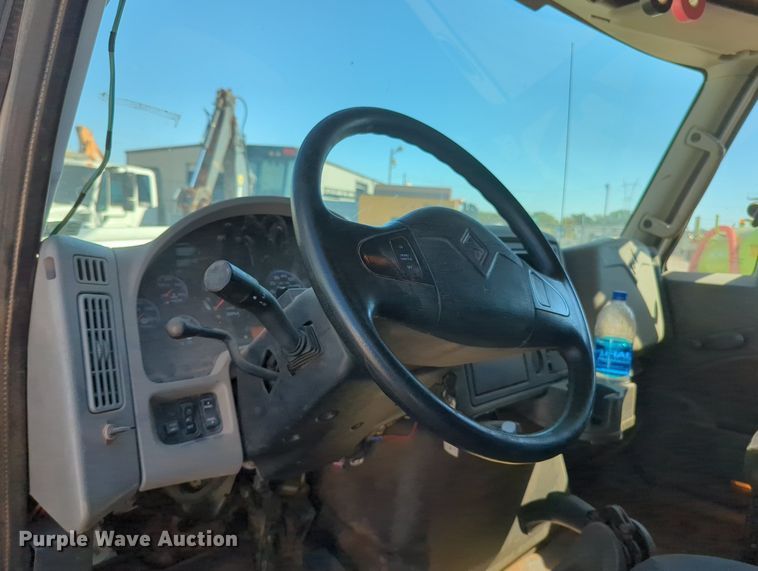 image for item MX9502 2012 International TerraStar  flatbed truck