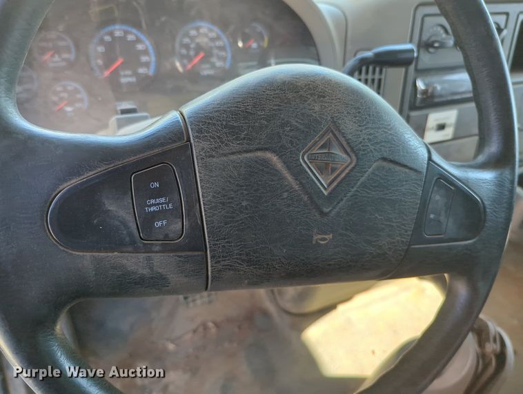 image for item MX9502 2012 International TerraStar  flatbed truck