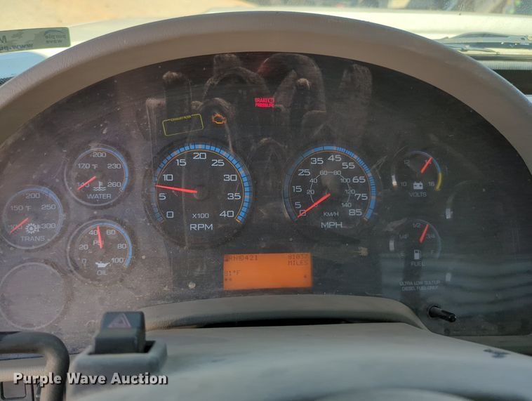 image for item MX9502 2012 International TerraStar  flatbed truck