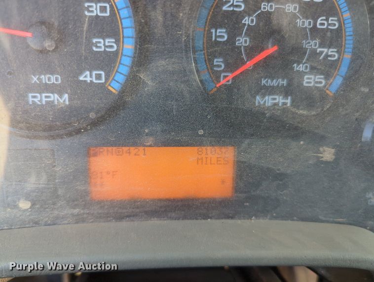 image for item MX9502 2012 International TerraStar  flatbed truck