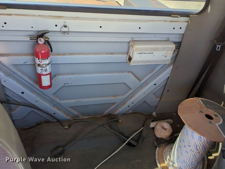 image for item MX9502 2012 International TerraStar  flatbed truck