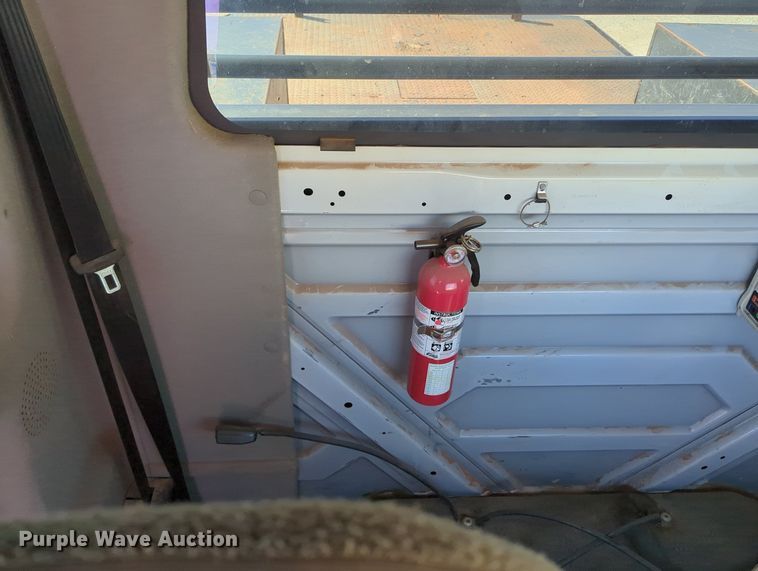 image for item MX9502 2012 International TerraStar  flatbed truck