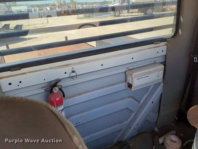 image for item MX9502 2012 International TerraStar  flatbed truck