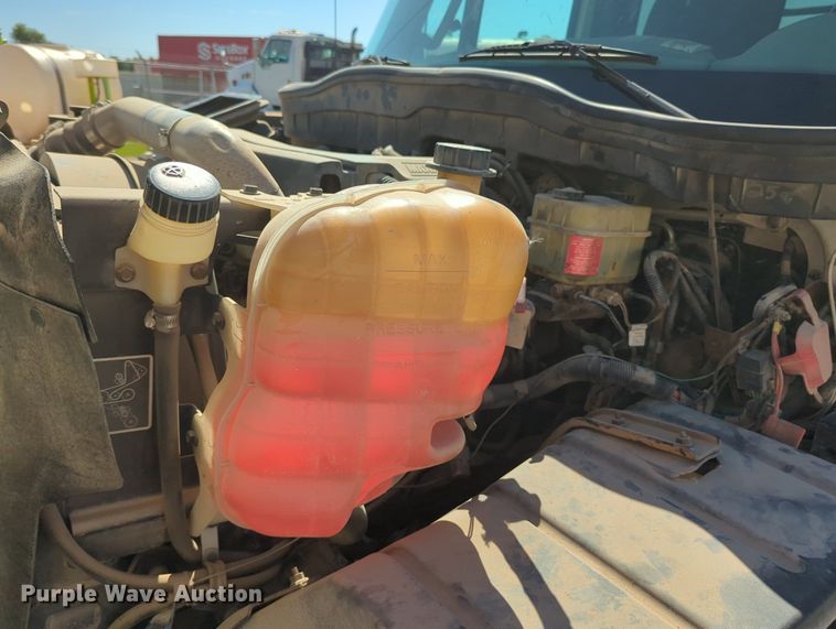 image for item MX9502 2012 International TerraStar  flatbed truck