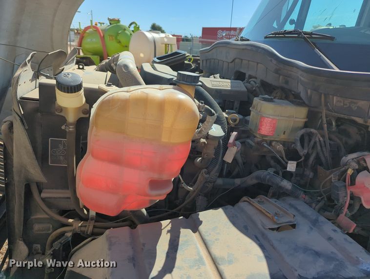 image for item MX9502 2012 International TerraStar  flatbed truck