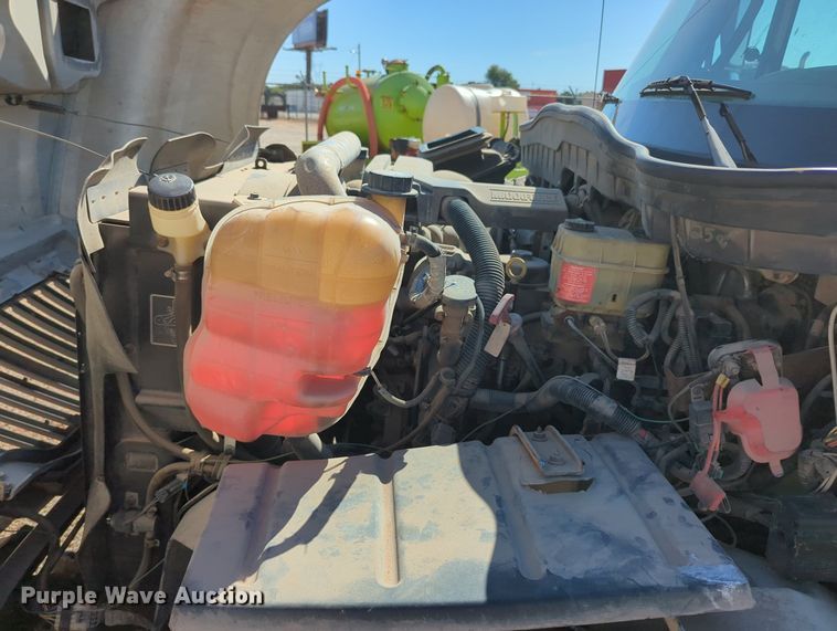 image for item MX9502 2012 International TerraStar  flatbed truck