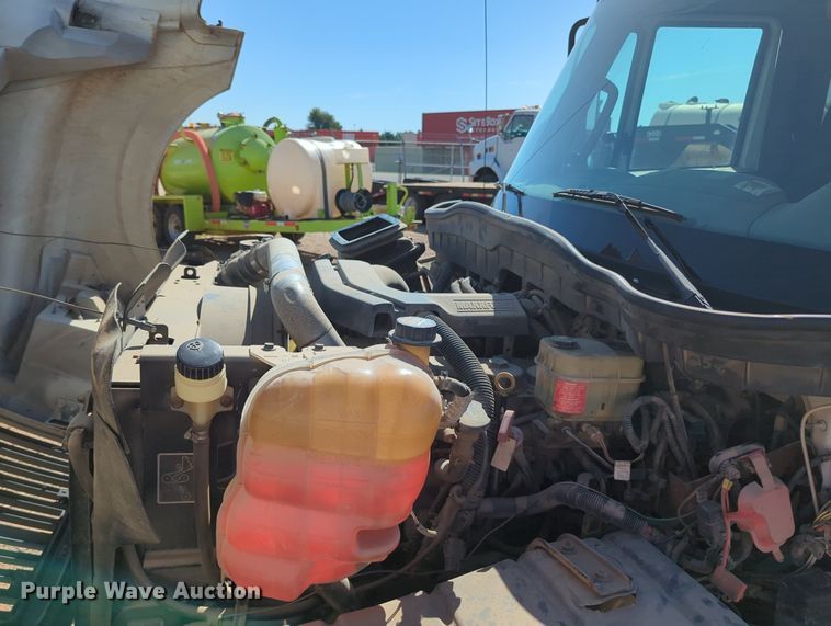 image for item MX9502 2012 International TerraStar  flatbed truck