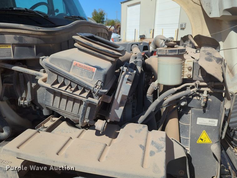 image for item MX9502 2012 International TerraStar  flatbed truck