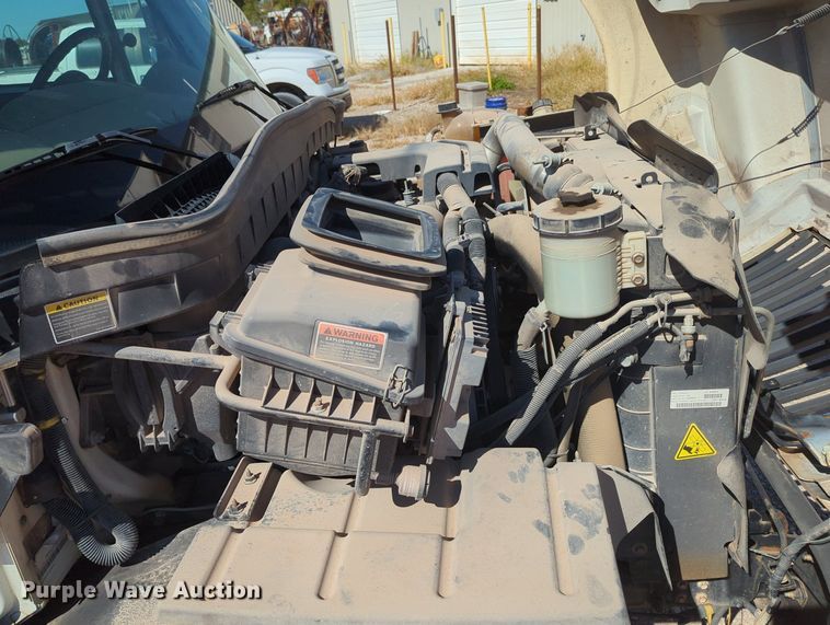 image for item MX9502 2012 International TerraStar  flatbed truck