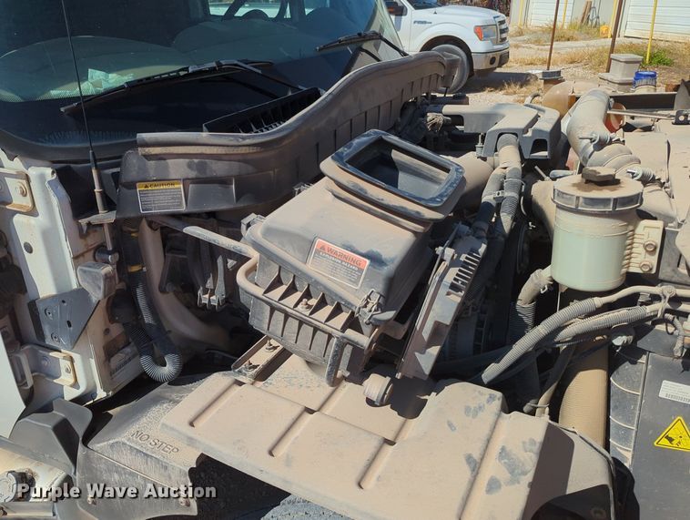 image for item MX9502 2012 International TerraStar  flatbed truck