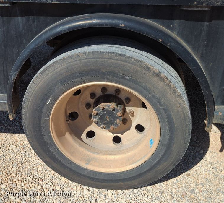 image for item MX9502 2012 International TerraStar  flatbed truck