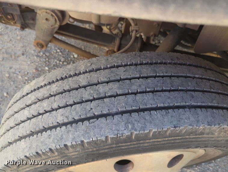 image for item MX9502 2012 International TerraStar  flatbed truck