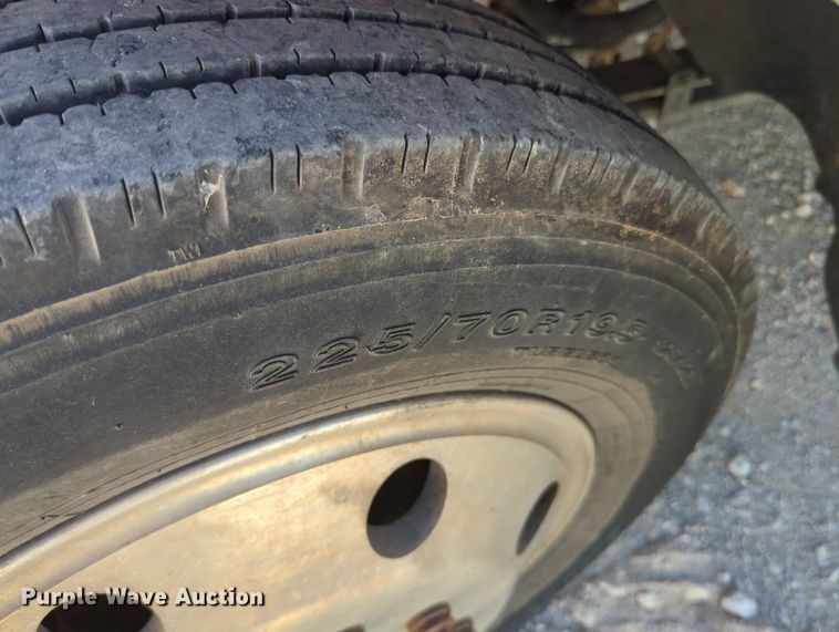 image for item MX9502 2012 International TerraStar  flatbed truck