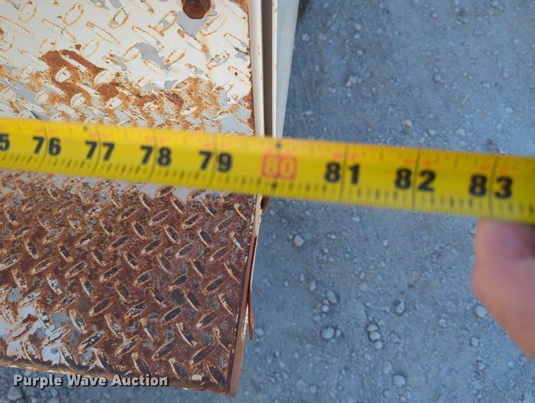 image for item MX9503 2012 Chevrolet Silverado 2500HD  Ext. Cab utility bed pickup truck