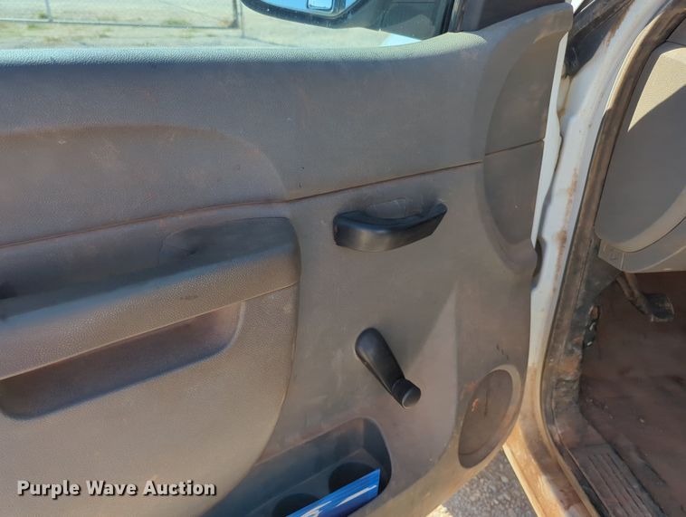 image for item MX9503 2012 Chevrolet Silverado 2500HD  Ext. Cab utility bed pickup truck