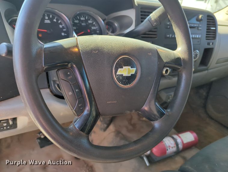 image for item MX9503 2012 Chevrolet Silverado 2500HD  Ext. Cab utility bed pickup truck