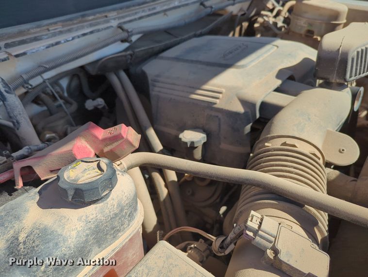 image for item MX9503 2012 Chevrolet Silverado 2500HD  Ext. Cab utility bed pickup truck