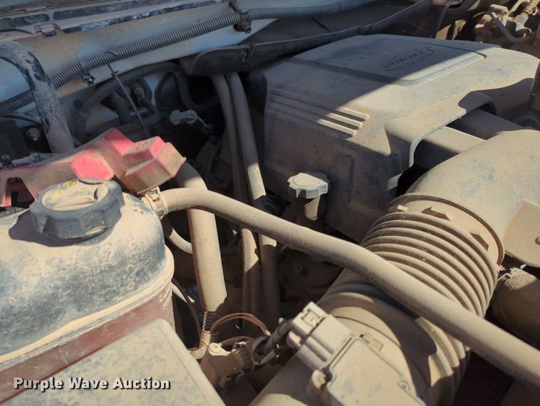 image for item MX9503 2012 Chevrolet Silverado 2500HD  Ext. Cab utility bed pickup truck