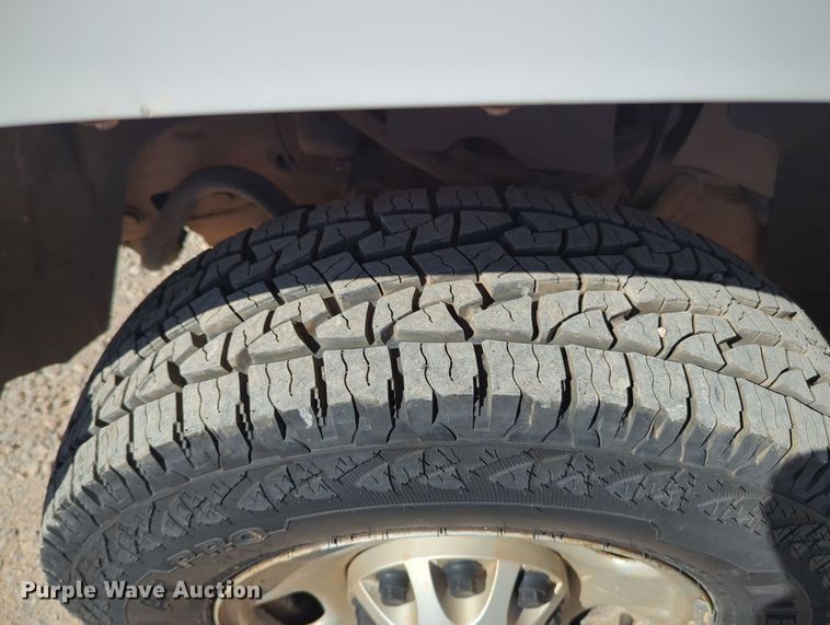 image for item MX9503 2012 Chevrolet Silverado 2500HD  Ext. Cab utility bed pickup truck