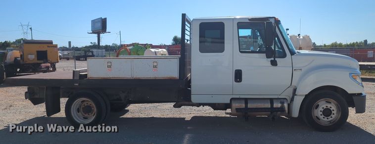 image for item MX9504 2015 International TerraStar  flatbed truck