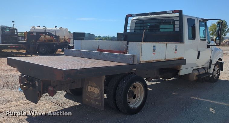 image for item MX9504 2015 International TerraStar  flatbed truck