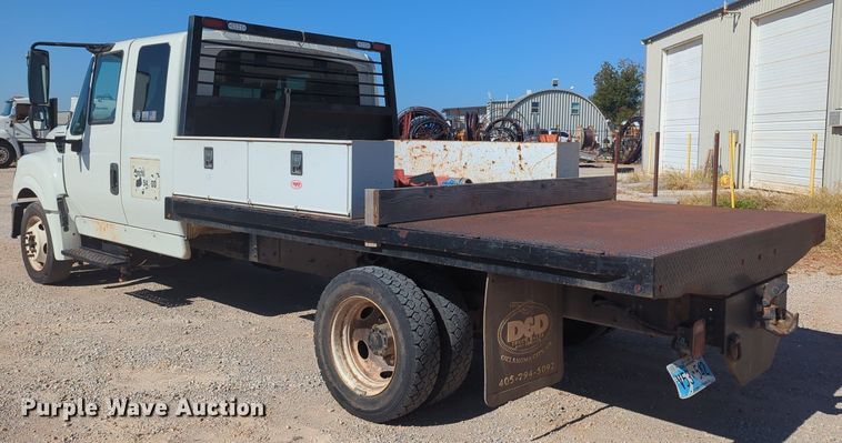 image for item MX9504 2015 International TerraStar  flatbed truck