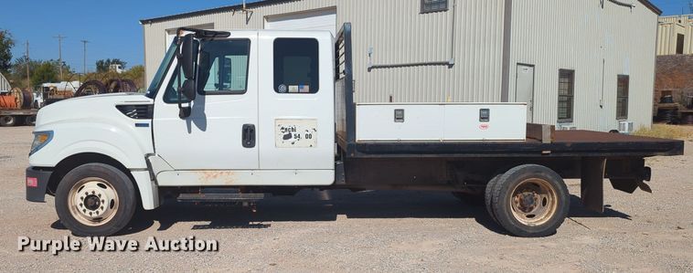 image for item MX9504 2015 International TerraStar  flatbed truck