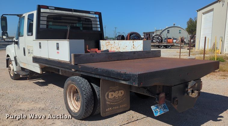 image for item MX9504 2015 International TerraStar  flatbed truck