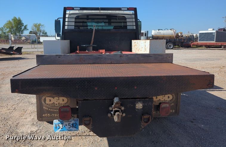 image for item MX9504 2015 International TerraStar  flatbed truck